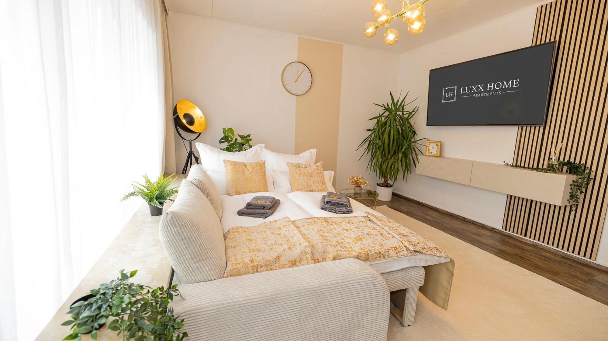 Luxx Home Mm, Airport- Fuer 7 Personen-Parken-Kueche Trunkelsberg 외부 사진