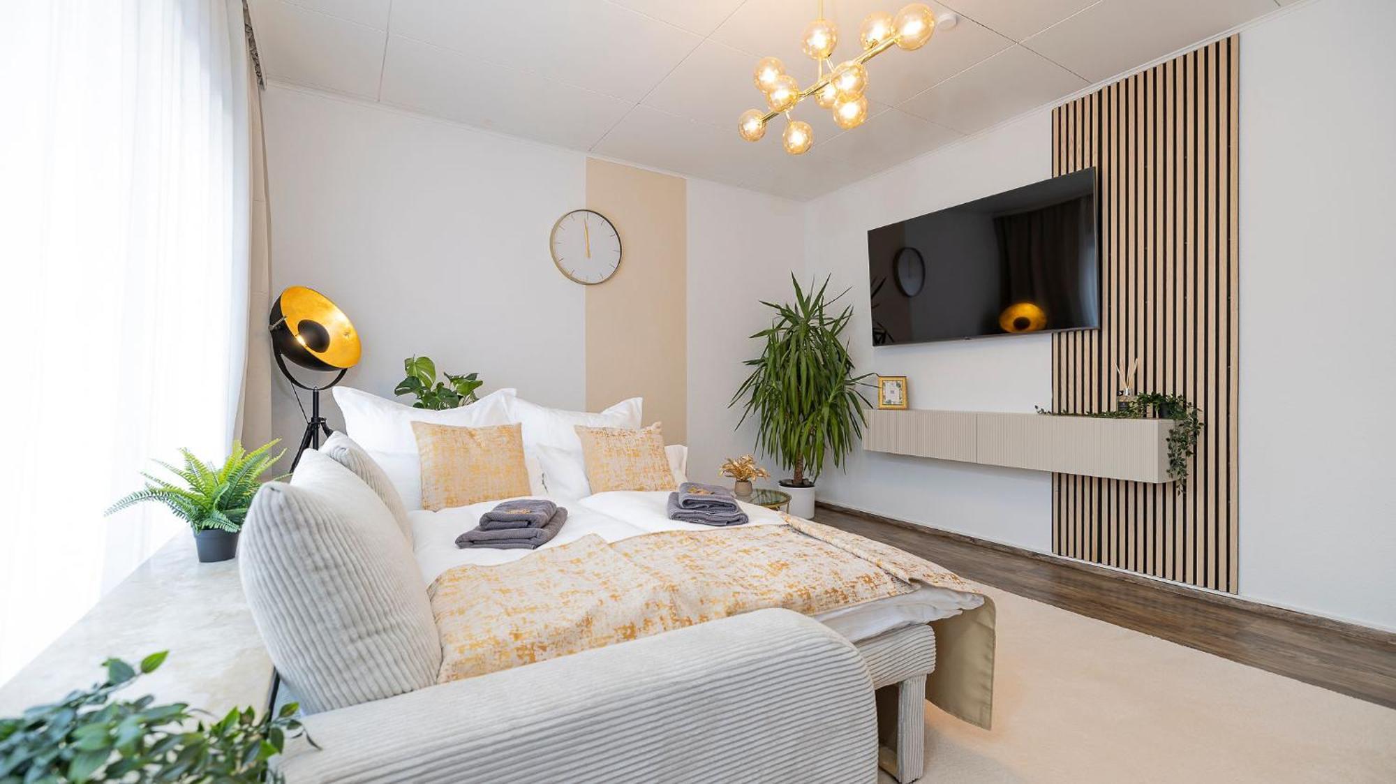 Luxx Home Mm, Airport- Fuer 7 Personen-Parken-Kueche Trunkelsberg 외부 사진