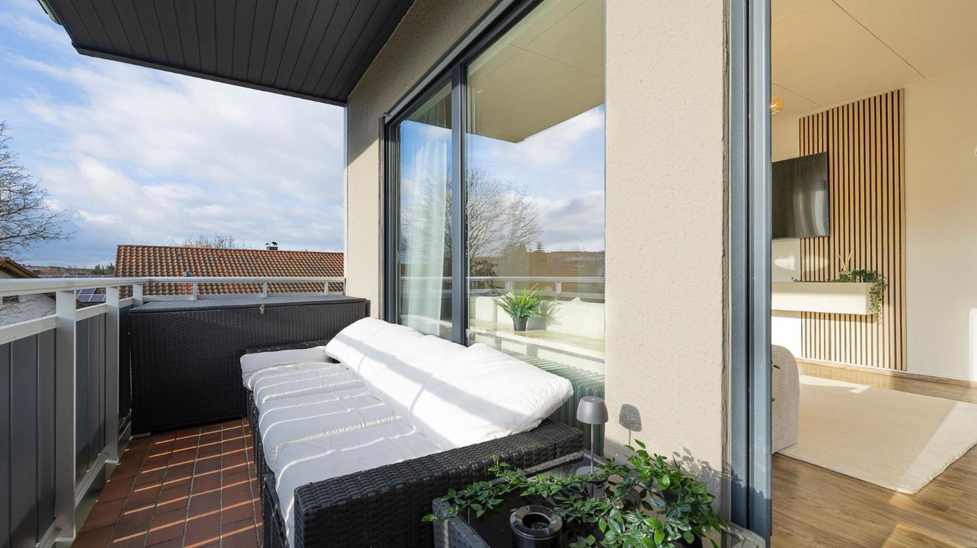 Luxx Home Mm, Airport- Fuer 7 Personen-Parken-Kueche Trunkelsberg 외부 사진
